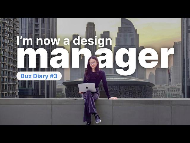 I became a design manager (a business diary 🫣)