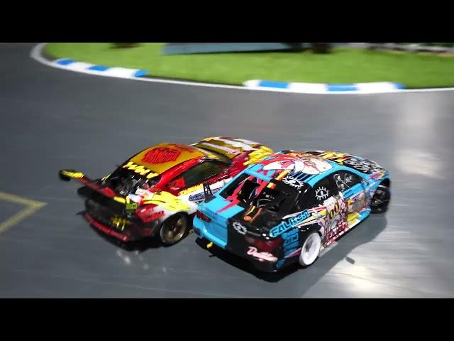 【ラジドリ】ある火曜日のJAPAN【RC DRIFT】【ラジコン ドリフト】