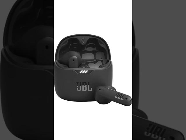 JBL Tune Flex - Wireless Earbuds (Black), Small