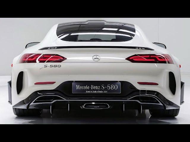 Mercedes-Benz S-Class S 580: The Ultimate Fusion of Luxury, Power, and Performance!