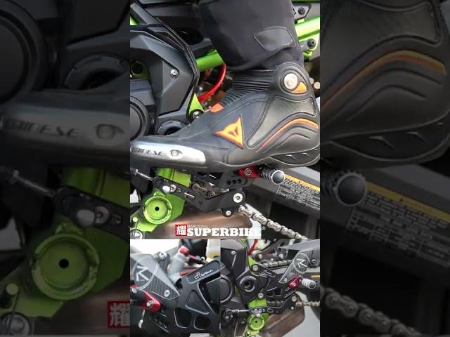 【LIGHTECH】KAWASAKI Z900 腳踏後移