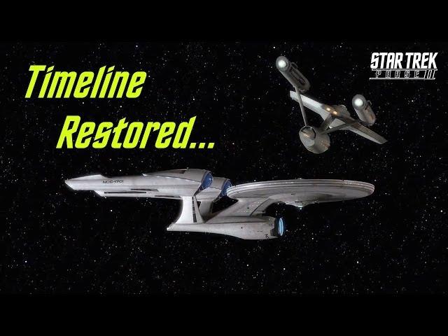 Star Trek New Voyages answer to JJ Trek - Timeline Restored