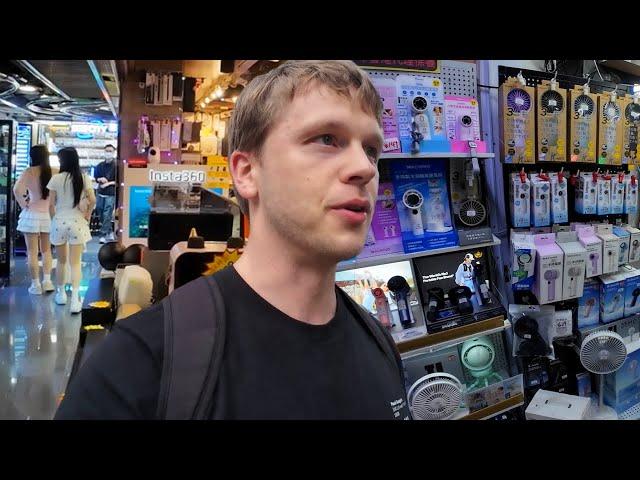 I went TECH SHOPPING in Hong Kong  (Worth It or Not?)