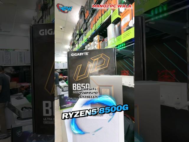 best gaming pc build nehru place new delhi at manoj pc wala