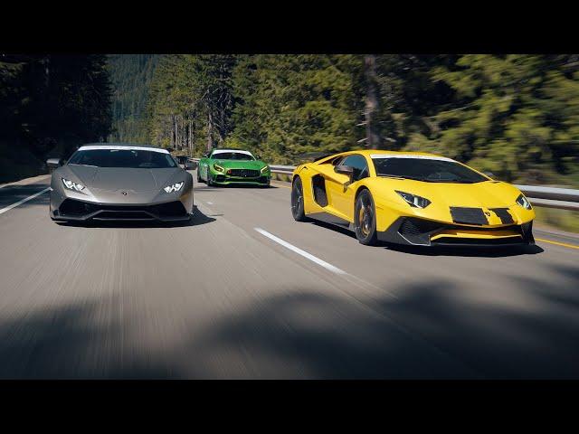 Racexotics Super Car Rally 2023 [4K]