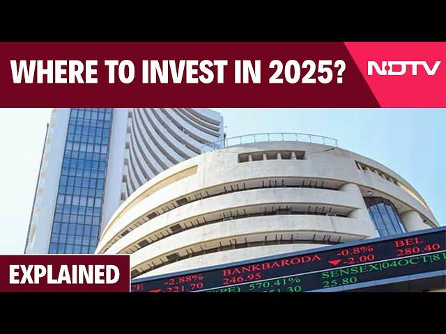 Stock Market News Today | Markets Today | Market Outlook For 2025: Where To Invest In 2025?