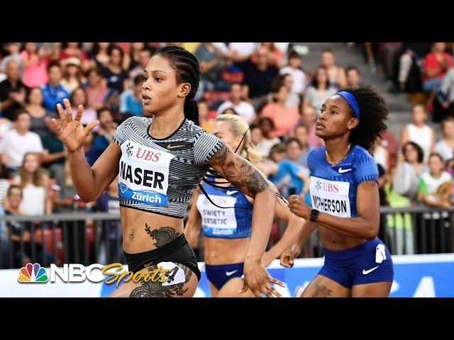 Salwa Eid Naser pulls away to win $50K, 400m Diamond League title | NBC Sports