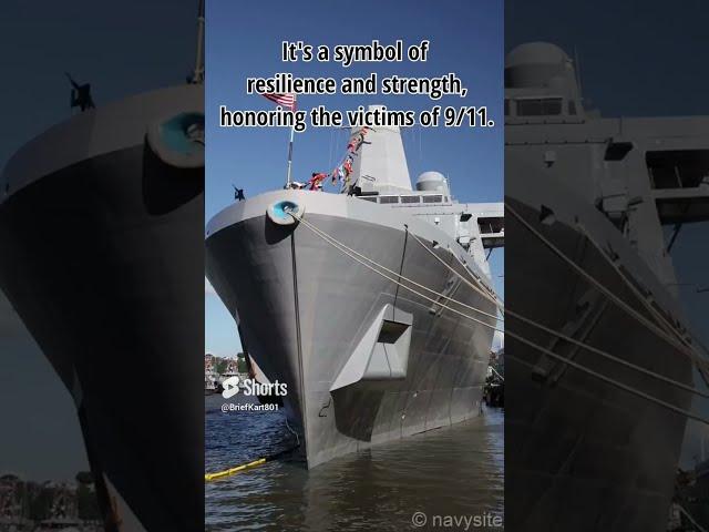 Navy Ship from 9/11 Scrap #shorts #navy #ship #usnavy #911 #america #trending #viral