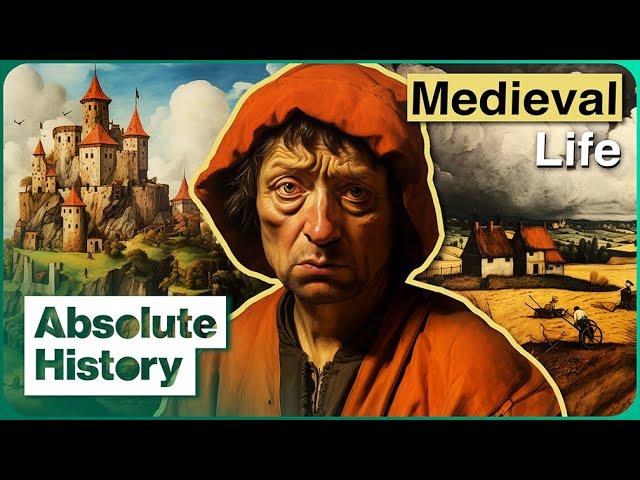 What Was Life Like In Medieval England Under The Feudal System? | Medieval Life | Absolute History