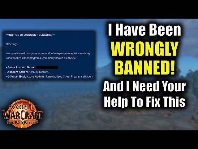 My Account Was Wrongly Banned By Blizzard