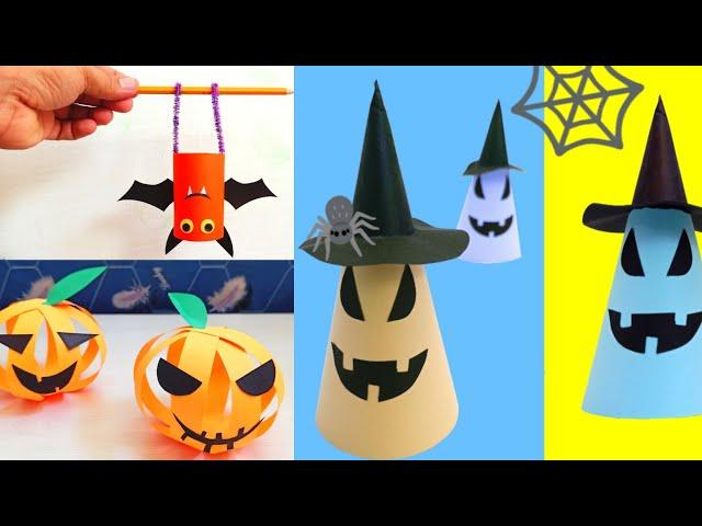 Halloween Craft ideas | SPOOKY HALLOWEEN IDEAS | DIY Halloween Ideas | Halloween Decorations DIY