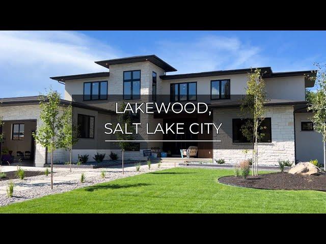 SALT LAKE PARADE OF HOMES 2024 | Tour the Stunning "Lakewood" Luxury Home