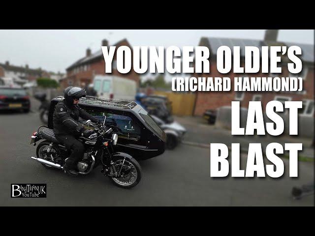 Richard's Last Blast. Saying goodbye to 'Younger Oldie'