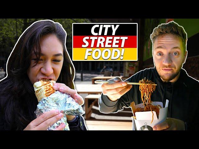 German City STREET FOOD TOUR! (Cologne/Köln)