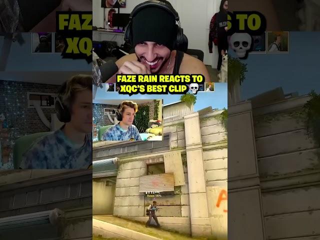 FaZe Rain Reacts To XQC'S BEST CLIP 