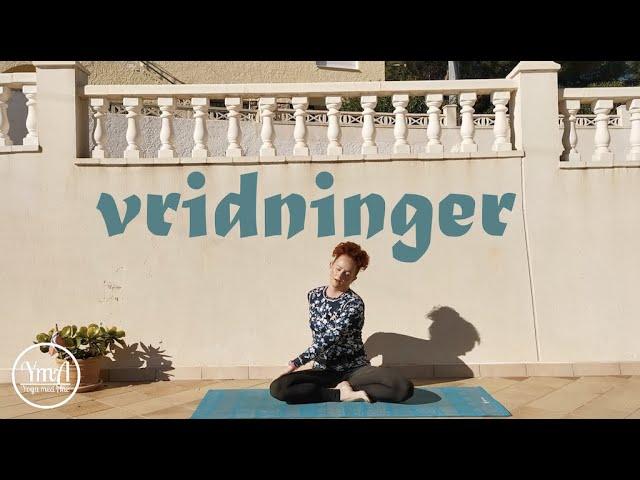 VRIDNINGER / YOGA MED ANE