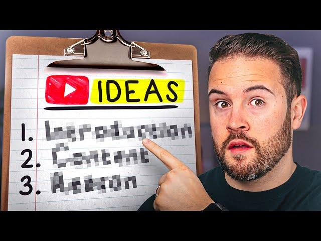 How to Find Video Ideas That Get Views (This Works!)