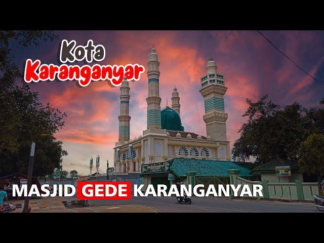 KOTA KARANGANYAR | KONDISI KABUPATEN KARANGANYAR JAWA TENGAH