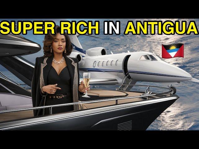 I Investigated Where The RICH Hide in Antigua & Barbuda ! UNBELIEVABLE!! 