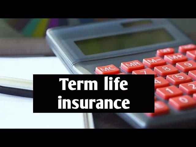 Term-life insurance policy company details | termlife insurance full explanation by moti Maj