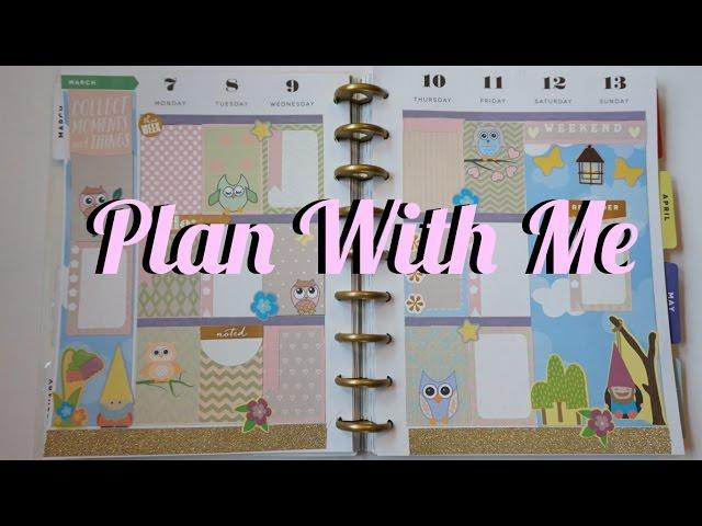 Plan With ME- Spring Forest- The Happy Planner