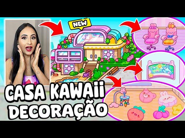 CASA KAWAII, MARY GAMES DECORANDO NO PAZU AVATAR WORLD