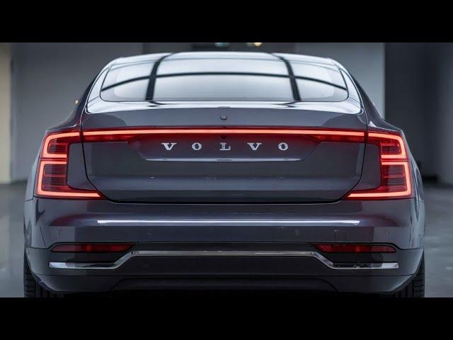 2025 Volvo S60 - The Final Luxury Sedan You Can’t Miss!