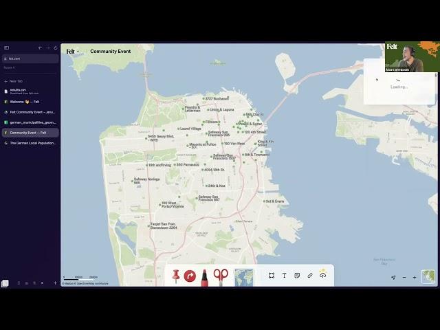 Felt Community Meetup: Geomatching, Geocoding, and ChatGPT