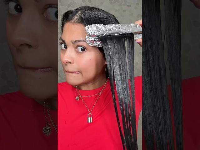 unbelievable this hair secret works!  | beauty tips #youtubeshort #beauty #hair