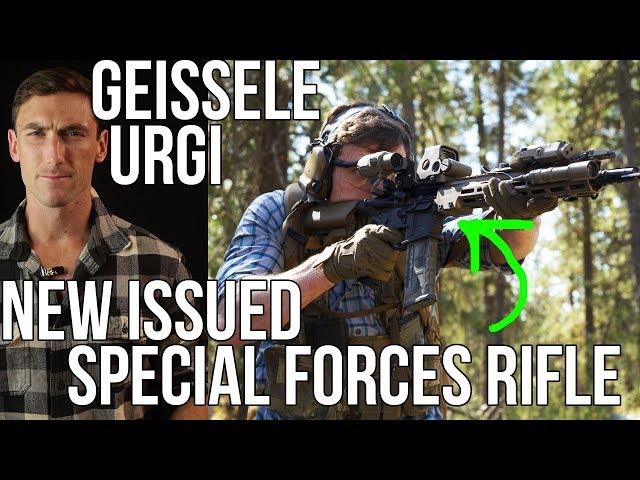 Geissele URGI: The new Army Special Forces Rifle.