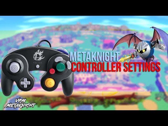 MetaKnight Controller Settings