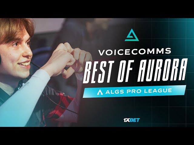 HOW WE BECAME ALGS PRO LEAGUE CHAMPIONS | AURORA VOICECOMMS