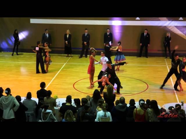 Hellenic DanceSport Open 2015 : Youth : Five Dance Latin : Final