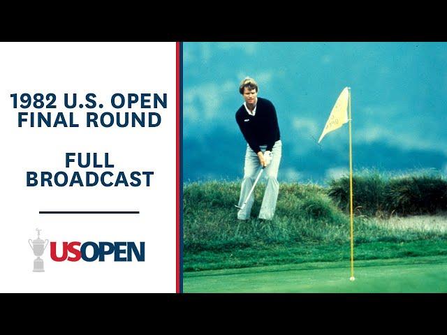 1982 U.S. Open (Final Round): Tom Watson Outlasts Jack Nicklaus at Pebble Beach | Full Broadcast