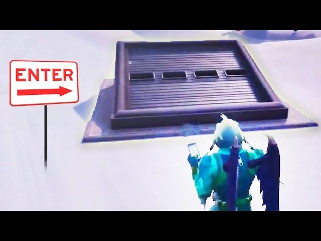 So there's a *NEW* SECRET BUNKER.. THIS IS WHAT'S IN IT!! (Fortnite: Battle Royale)