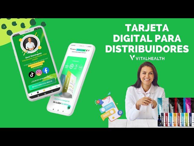 Potencia tu negocio con la tarjeta digital Vital Health