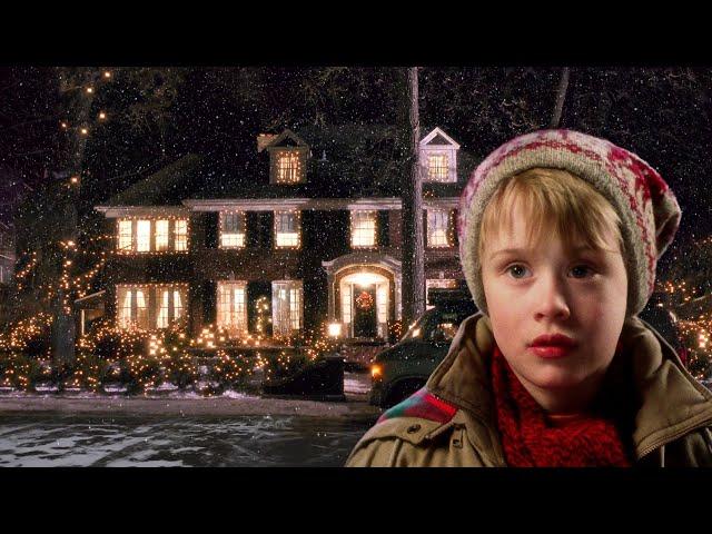 HOME ALONE - Christmas Ambience & Music | For Sleep, Stress, Study, Chill Relax