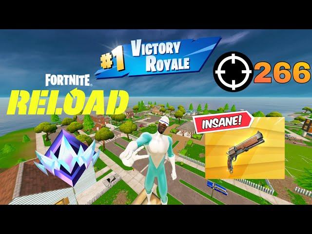 OG Fortnite Reload | High Kill Gameplay | *NEW* Frozone Skin | Keyboard & Mouse