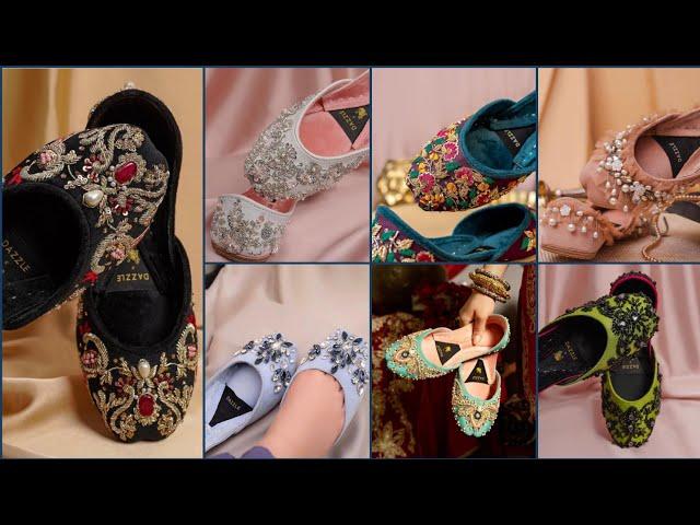 Most Beautiful Girls Punjabi Jutti Design || New Khussa design || Pakistani khussa Lover