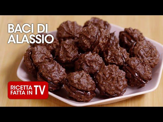 BACI DI ALASSIO di Benedetta Rossi - Ricetta TV Fatto in Casa per Voi