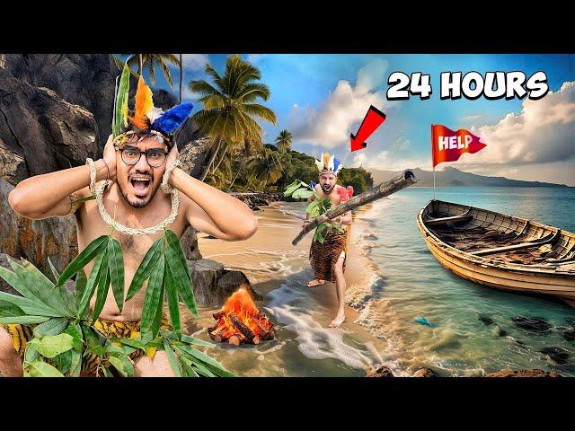 Living as Real Tribe Person for 24 Hours | क्या इस ख़तरनाक जंगल में 24 घंटे बिता पाएंगे? Do Not Try