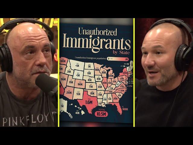 Shawn Ryan Details His Border Visit And Interviewing Migrants | Joe Rogan & Shawn Ryan