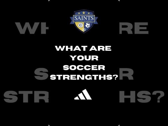 What Soccer Qualities Are Your Strengths? #soccer #game #footballskills #football  #soccertraining