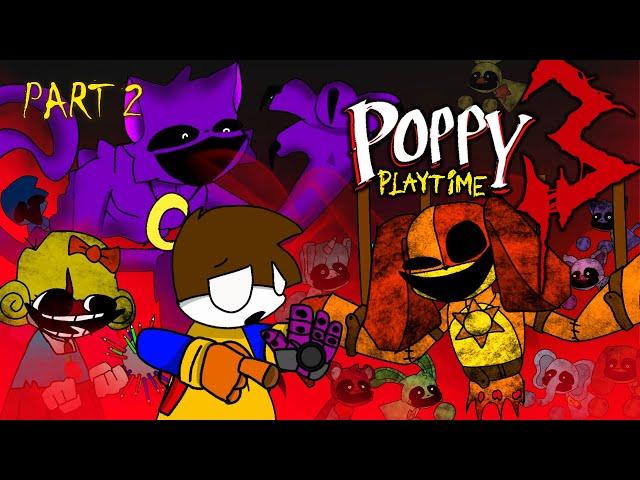 POPPY PLAYTIME CHAPTER 3_PART 2 FUNNY ANIMATION