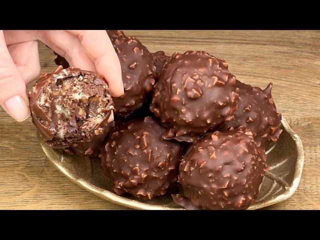 Ein schnelles hausgemachtes Dessert für Weihnachten! Kein Backen oder Mehl!