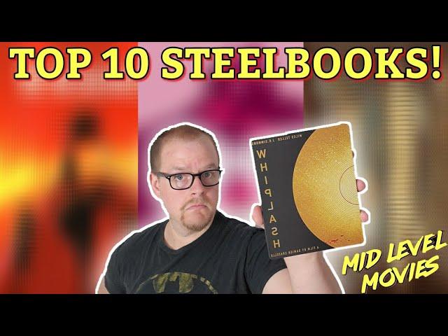 TOP 10 BLURAY/4K STEELBOOKS!