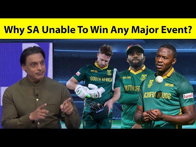 South Africa lost the Final again. | Why is South Africa unable to win any major event? Pak Media