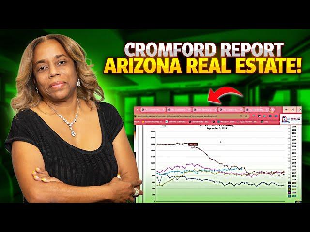 Foreclosure Crisis: Why 2024 is WORSE Than 2020! | Cromford Report Arizona Real Estate!