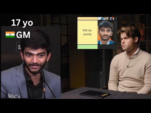 17 yo Gukesh proved Magnus Carlsen wrong and became youngest Candidates winner in history