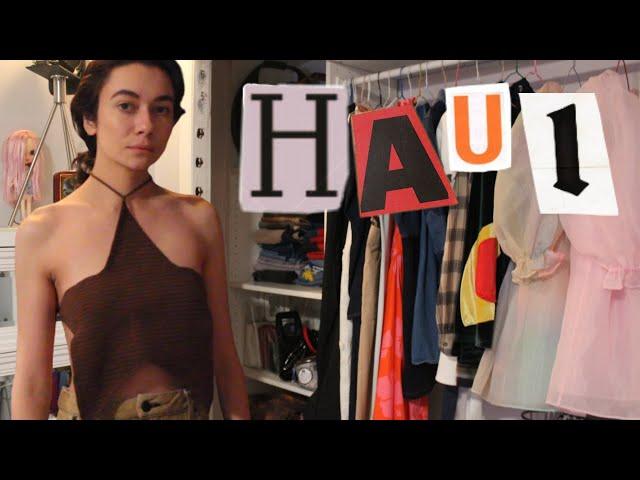 emerging designer haul ~ 10 pcs (ashley williams, saks potts, sandy liang, etc.)